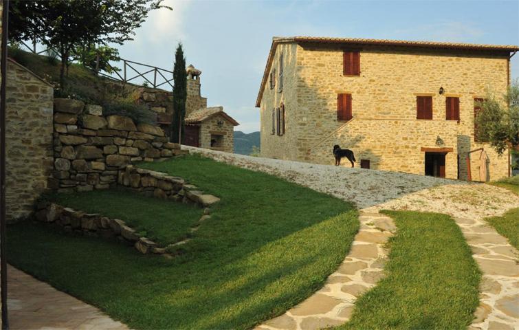 Agriturismo Paradiso 44 Ассизи Экстерьер фото