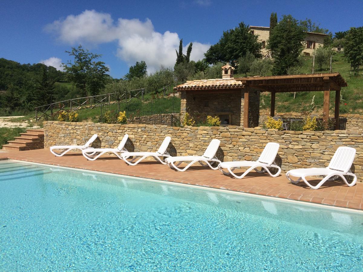 Agriturismo Paradiso 44 Ассизи Экстерьер фото